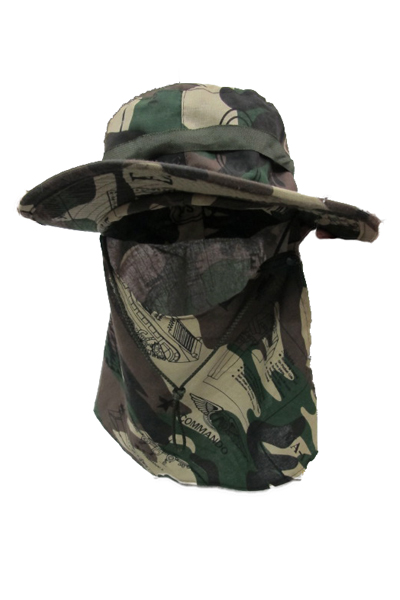 หมวกทหารคลุมหน้า*50