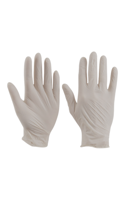 ถุงมือยางพาราL(คู่)*12