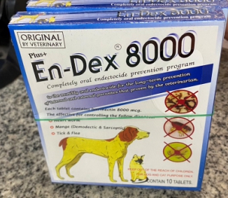 En-Dex 8000