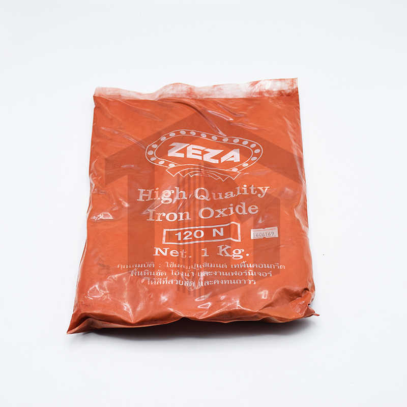 สีฝุ่นแดง ZEZA222