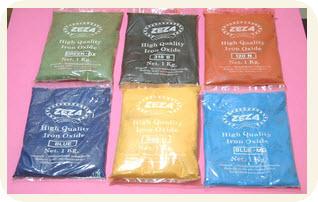 สีฝุ่นZEZA318ดำ