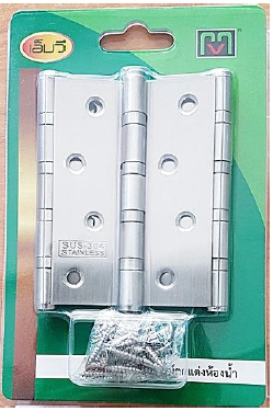 บานพับหนา3ตัวSS KL-8099*12