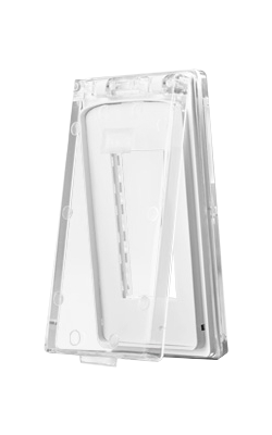 ฝาครอบกันน้ำ3ช่องใสNANO3X5X0.5"410CB-3*300