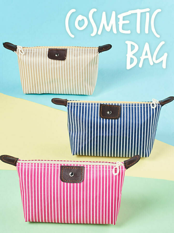 กระเป๋าเครื่องสำอางคละแบบ