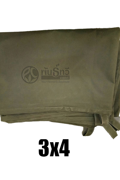 ผ้าใบคลุมรถ3X4