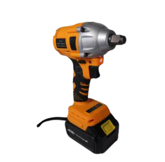 บล็อคแบตฯ+แบตเตอรี่128V 2 ก้อน(สีเหลือง)