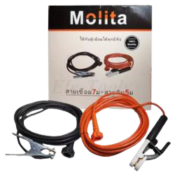 ชุดสายเชื่อมMOLITA7M5M+สายดิน