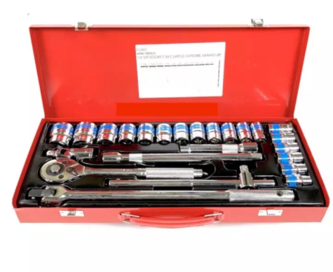 ชุด ปจ. บล็อก 1/2"SET24