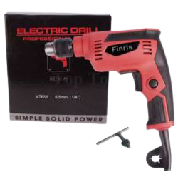 สว่านไฟฟ้าFINRIS600W1/4" MK653