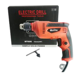 สว่านไฟฟ้าMOLITA3/8"450WMT606 