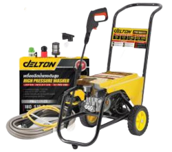 ค.ฉีดน้ำแรงดันสูงDELTON2800W DT-PRO-808-180บาร์ 