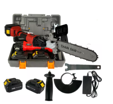 ค.เจียร์ไร้สายBONYA 128V11.5"+หัวบาร์เลื่อยโซ่