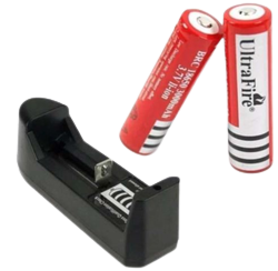 ค.ชาร์จถ่าน9800MAH+ถ่าน2ก้อน