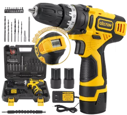 สว่านไร้สายDELTON38V AWT-08T แบต2ก้อน