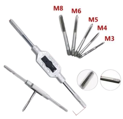 ชุดด้ามต๊าปเกลียว+ดอกต๊าปเกลียวT3ตัวผู้