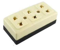 ปลั๊กลอย3ขาTJR15A250V NATIONAT WK111-250