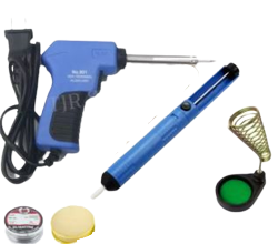 ชุดหัวแร้งบัดกรีฟ้าANGLE BLUE901PK 40W-150W