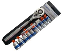 ชุด ปจ. บล็อก MOLITA1/2" CR-V SET12