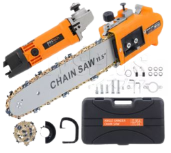 ค.เจียร์ส้มINNTECH 4"1050W IT-954+หัวบาร์เลื่อยโซ่11.5"