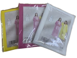 เสื้อกันฝนคละสีEVA145X70CM WY-8518