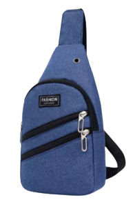 กระเป๋าคาดอกแฟชั่นคละสี BA1211-I2