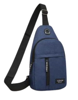 กระเป๋าคาดอกแฟชั่นคละสี BA1317-K3