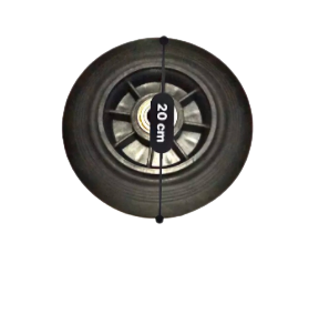 ล้อรถเข็นยางCASTER 8"