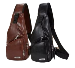 กระเป๋าสะพายข้างกันน้ำคละสี+USB1323