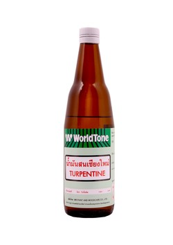 น้ำมันสนWORLD TONE 480CC*12