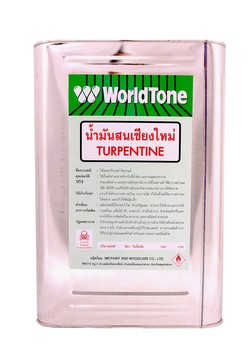 น้ำมันสนWORLD TONE 9KG