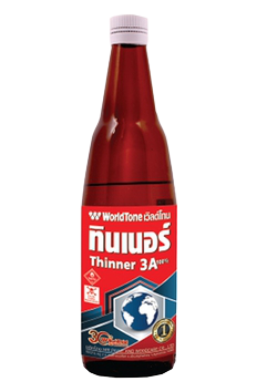 ทินเนอร์3A 3ดาวWORLD TONE 480CC*12