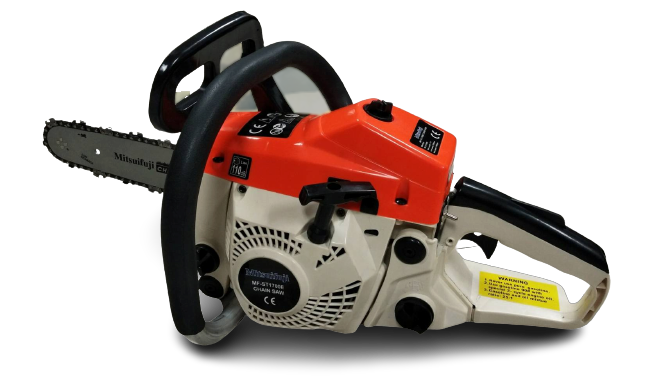 ค.เลื่อยยนต์ส้มMITSUFUJIบาร์11.5"MF-ST1700E