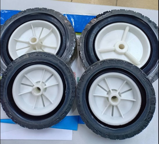 ล้อรถเข็นตัดหญ้าใหญ่  