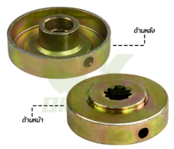 เหล็กปะกับเฟือง บน-ล่างNB411