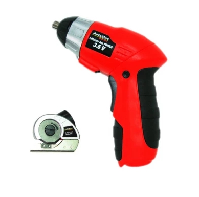 สว่านไร้สายAUTOMACAMB3.6V กล่องเหล็ก