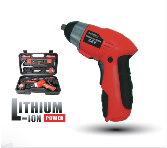 สว่านไร้สายAUTOMAC AMB3.6V SET