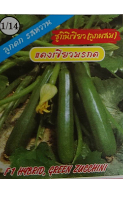 ซูกินีแตงเขียวมรกตF1333