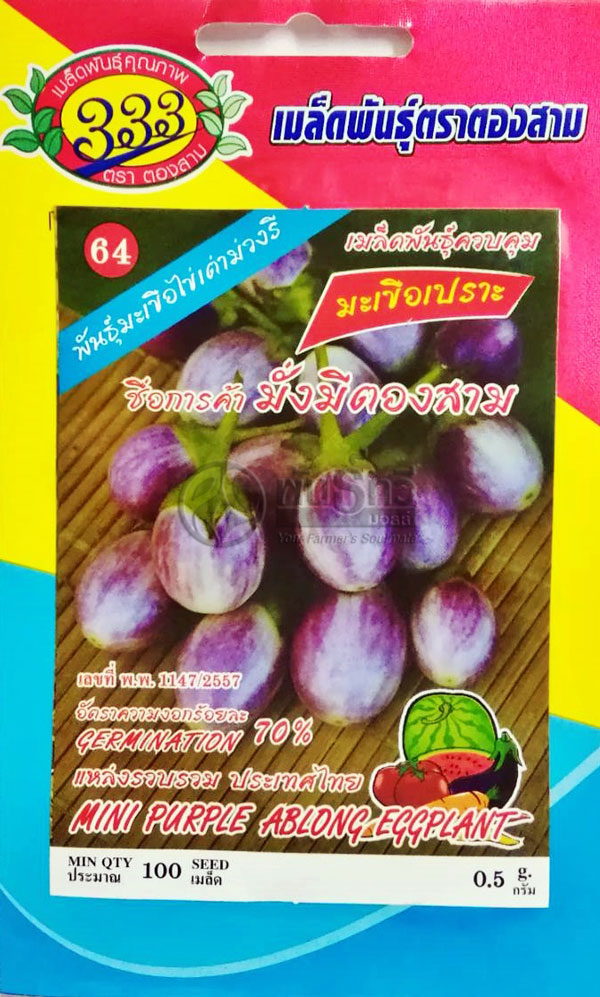 มะเขือไข่เต่ามั่งมี333