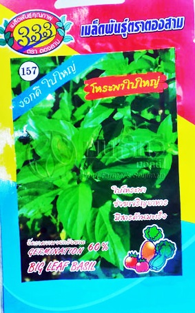 โหระพาใบใหญ่333