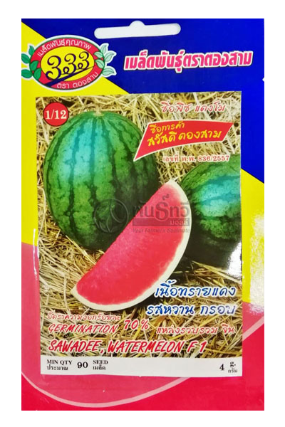 แตงโมสวัสดี333