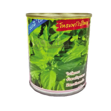 โหระพาใบใหญ่ ต้นไผ่ ข3 30G*120