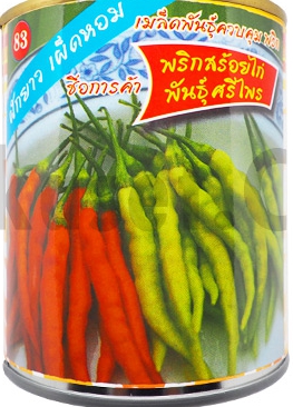 พริกสร้อยไก่ศรีไพร ต้นไผ่ 20G*120