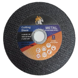 ใบตัดดำAJAX 4"1.2MM*25F