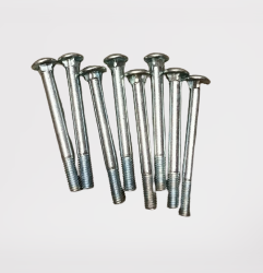 นอตจับหัวเสา3/8"X4"(ตัว)