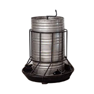 ถังอาหารหมู ธรรมดากลาง 10ช่อง