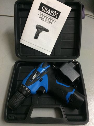 สว่านไฟฟ้าไร้สายCRAFIX