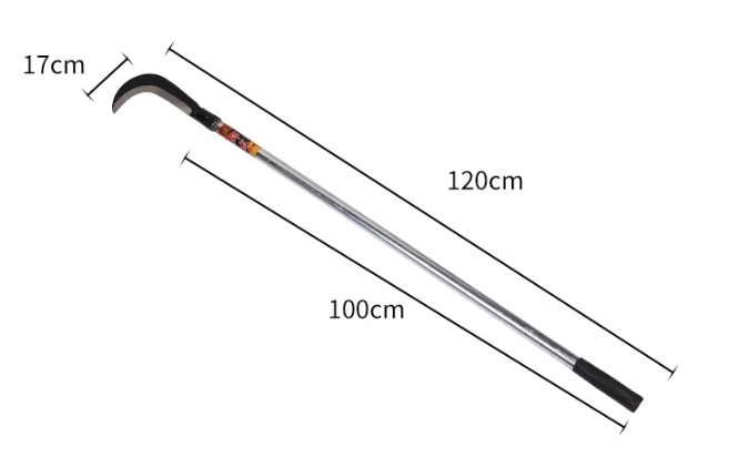 เคียวเหล็กแมงกานีส100CM
