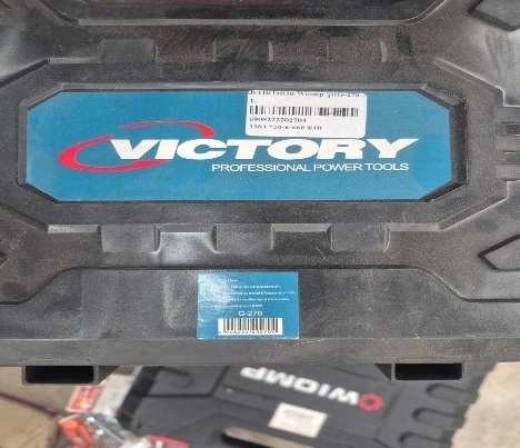 สว่านไร้สายWIOMPG-270-AIL