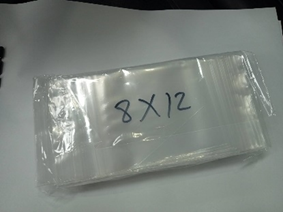 ถุงซิปใส8X12