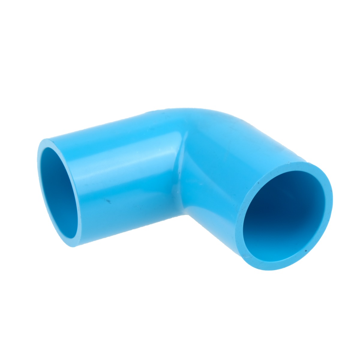 ข้องอ90PVC 13.5 1"